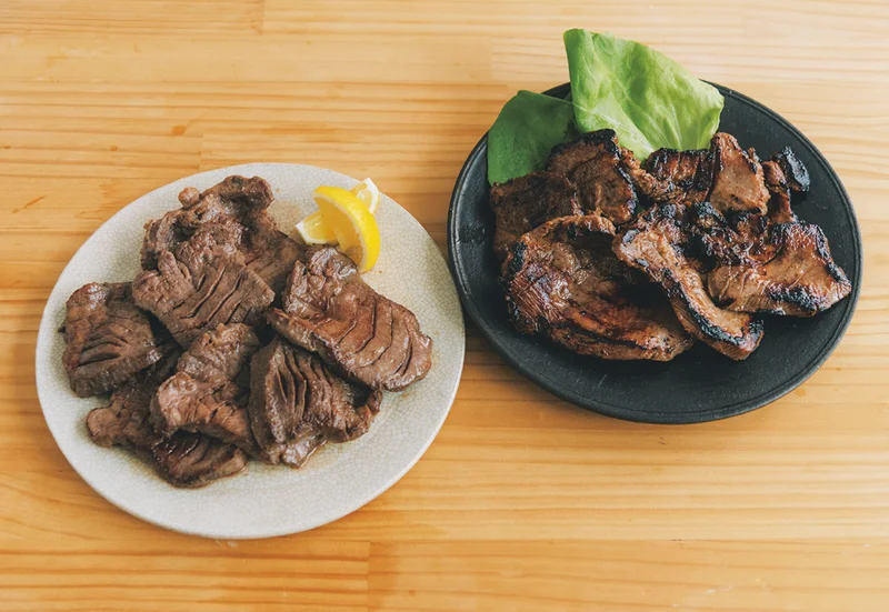 宮城県のおすすめお取り寄せグルメ「肉のいとう」の牛たん、完成イメージ