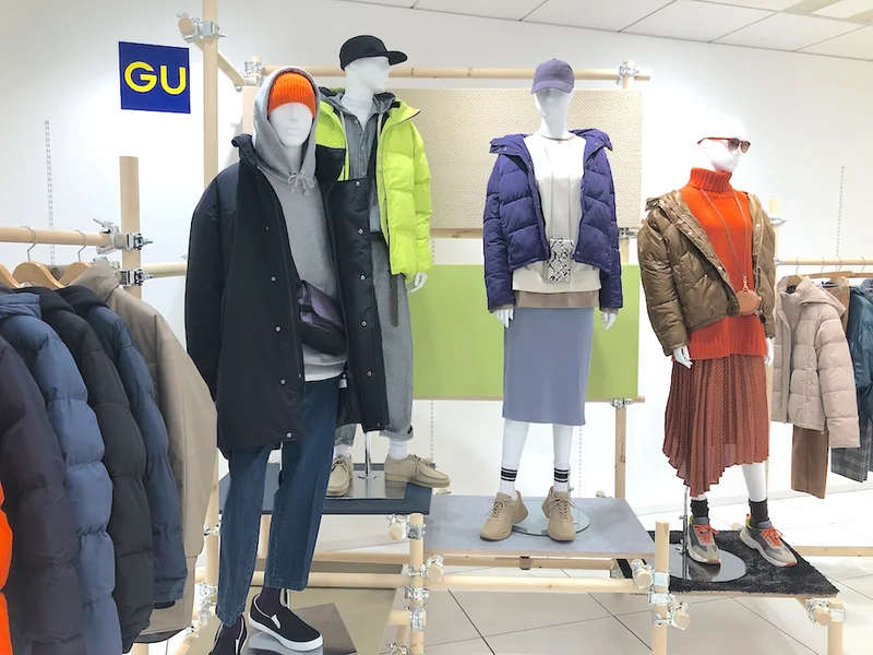 『GU』2019秋冬展示会でアウター祭☆の画像_10