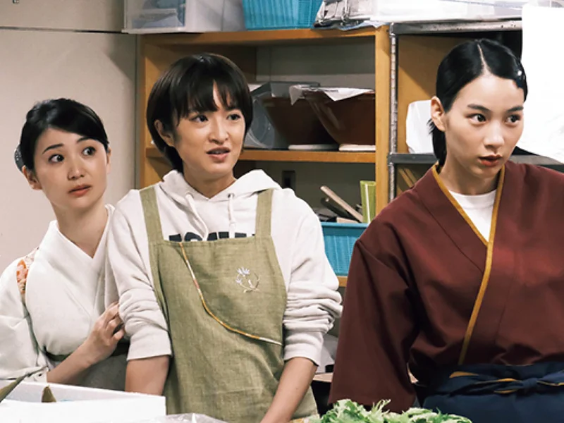大島優子、門脇麦、のんが3姉妹に。『天間荘の三姉妹』は生きることの尊さを教えてくれる映画