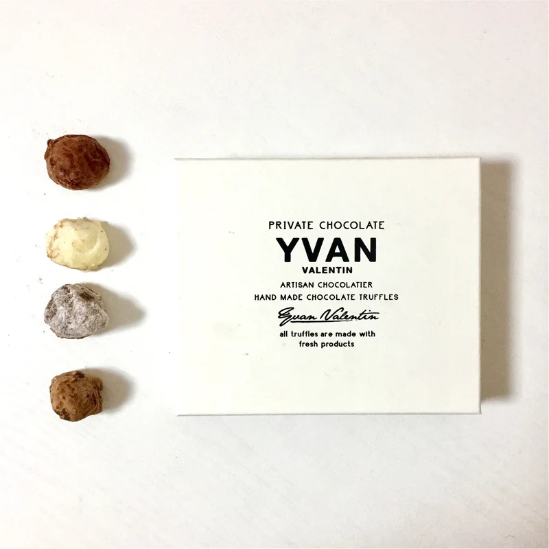 【FOOD】今年の本命チョコはこれ！知る人ぞ知る、幻のチョコレート♥︎「YVAN」