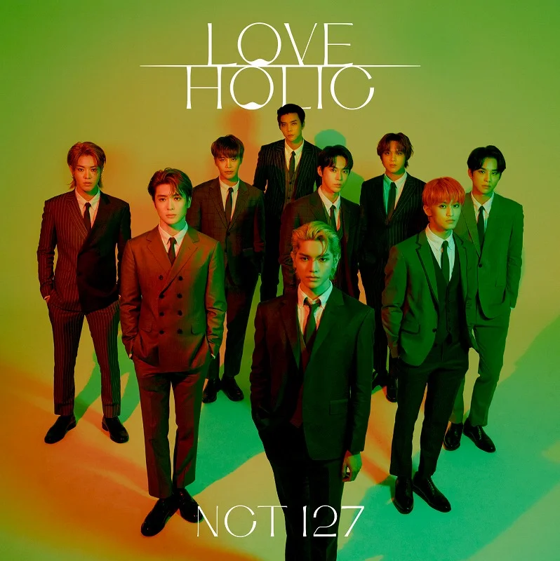NCT 127の「First Love」のメインビジュアル