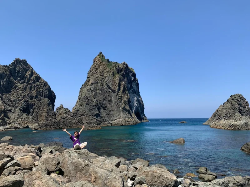 北海道名所巡り〜島武意海岸〜の画像_4