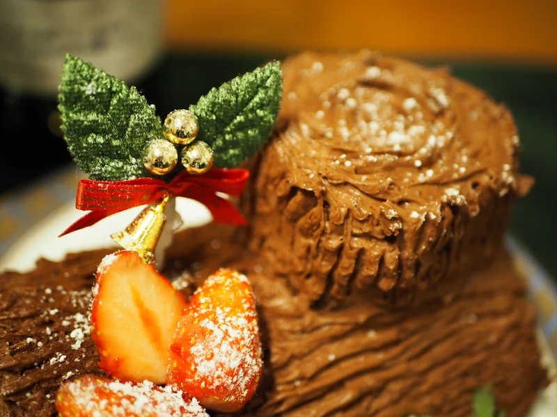 【#手作りクリスマスケーキ】簡単！ブッシの画像_6
