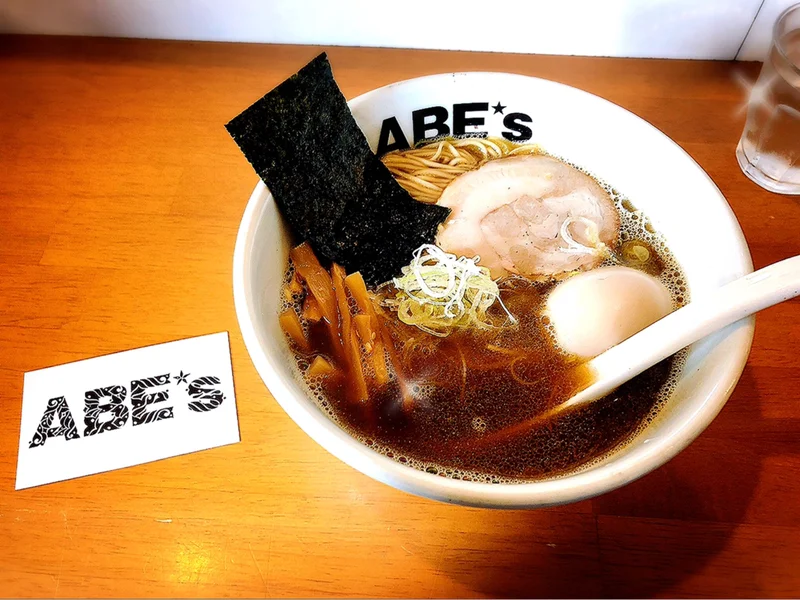 【#静岡】大人気のラーメン屋さんABE's♡煮干しラーメンが絶品( ´ ▽ ` )！