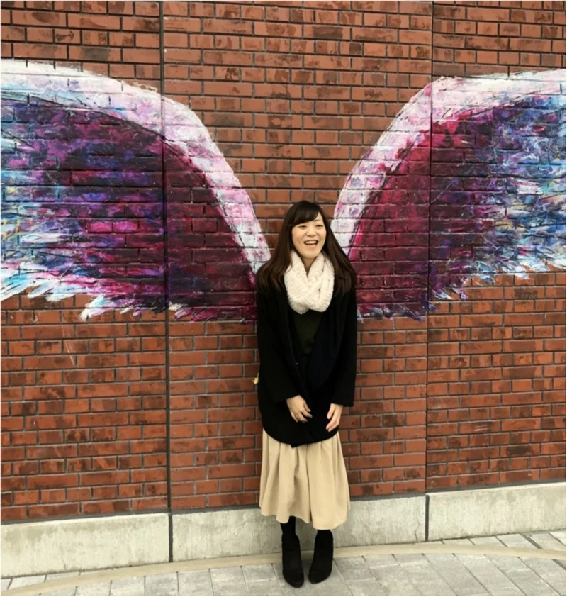 今話題の「天使の羽」が横浜でもあるんですの画像_1