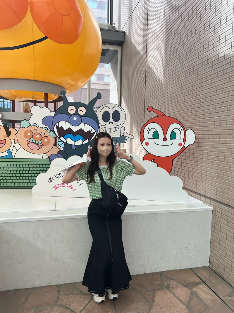 【旅行】福岡アンパンマンミュージアムの私の画像_16
