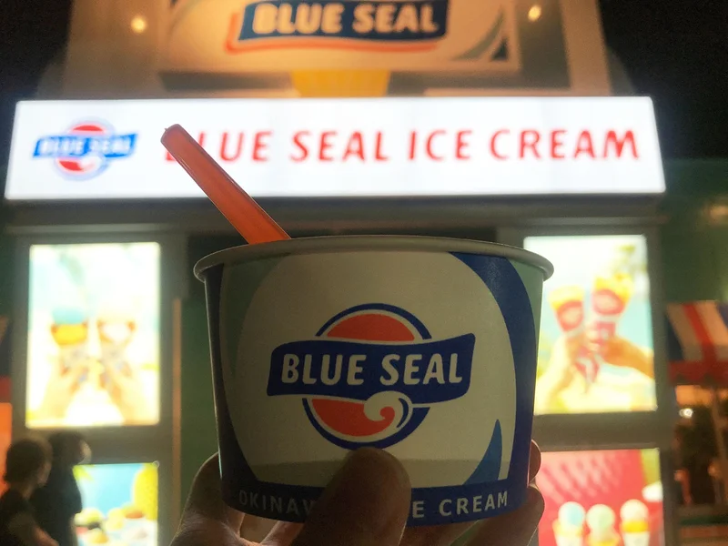 【群馬】沖縄発祥のアイス屋さん「BLUE SEAL」が大泉町にオープン！