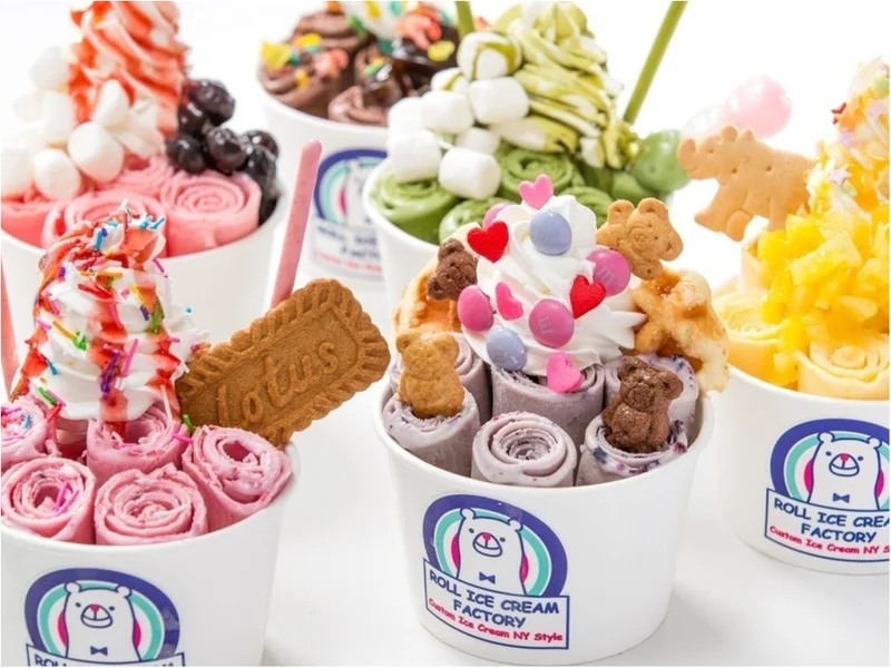 日本2号店は大阪！　原宿で大行列の『ロール アイスクリーム ファクトリー』が12／16（土）道頓堀にオープン☆
