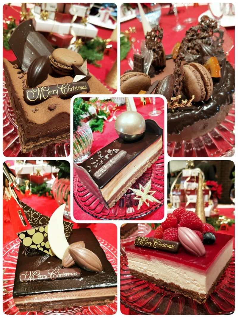 横浜チョコレート専門店「バニラビーンズ」のクリスマスケーキ試食会レポ♡