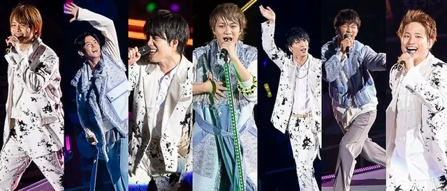 【ジャニーズWEST】東京ドーム公演　PhotoGallery