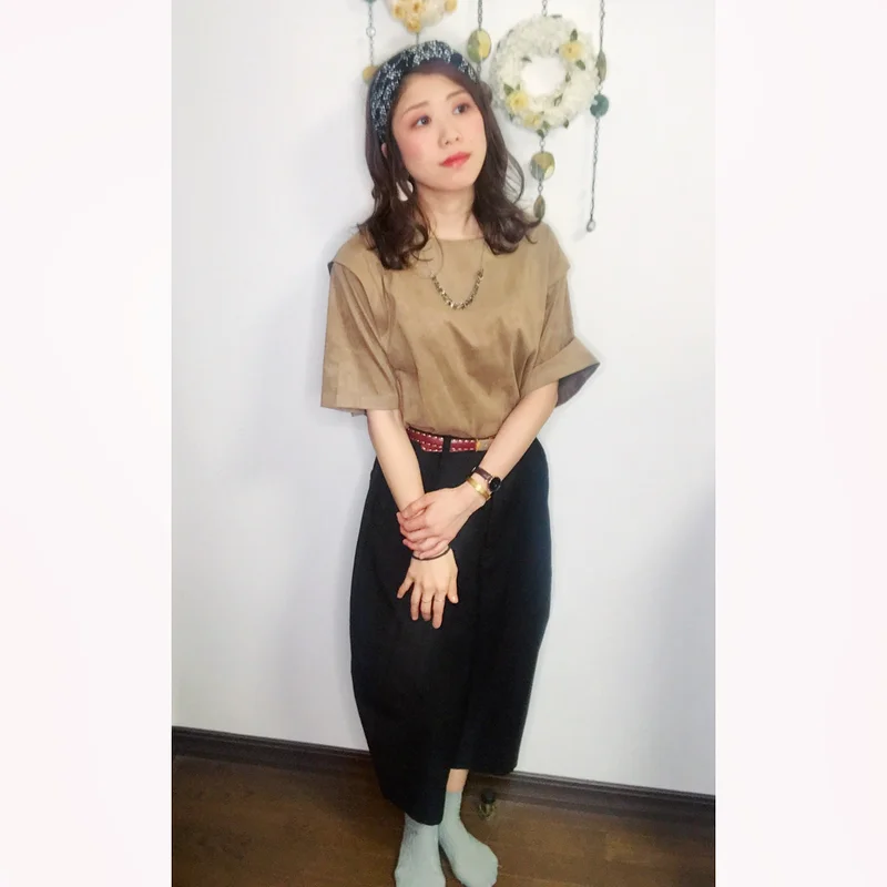 【オンナノコの休日ファッション】2020.5.19【うたうゆきこ】