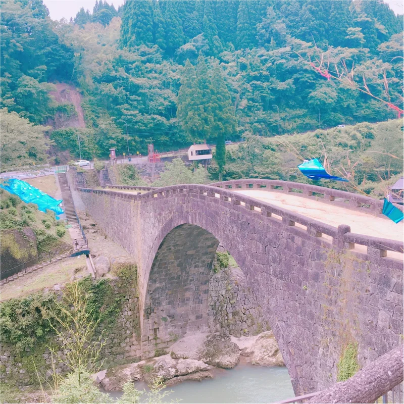 【動画で紹介！】 美里町と山都町にある江戸時代からの石橋でタイムスリップ気分！【#モアチャレ 熊本の魅力発信！】