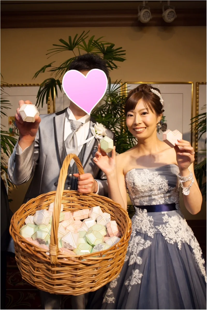 ≪まいむーWedding⑨≫ 感謝の気持の画像_5