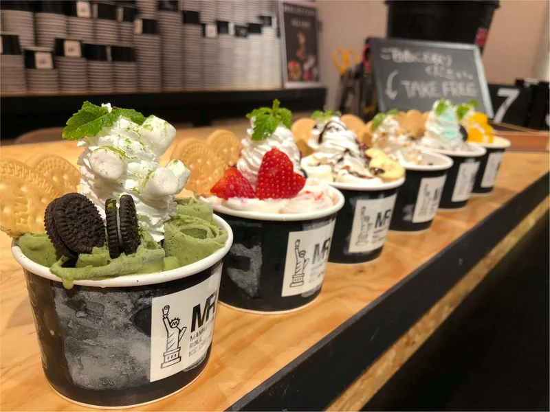 『マンハッタンロールアイス』が名古屋に！　オトナ限定の「八丁味噌アイス」もここだけ!! 