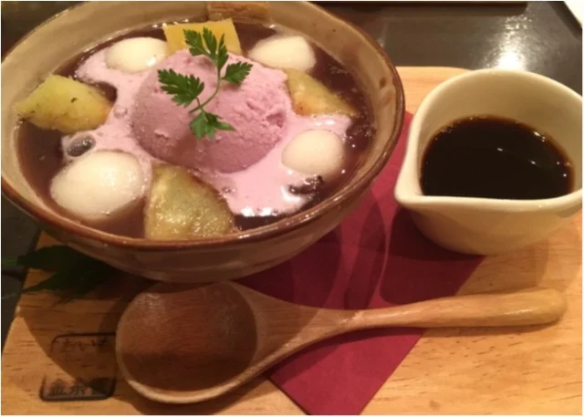 鎌倉で見つけたジャーのおいもパフェ♡食べの画像_7