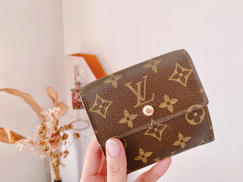 【20代女子の愛用財布】『LOUIS VUITTON』の定番モノグラム財布❤︎