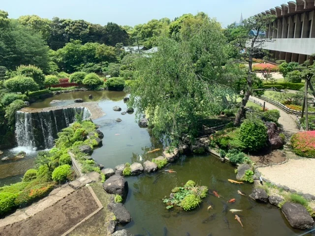 ホテルニューオータニ（東京）の日本庭園