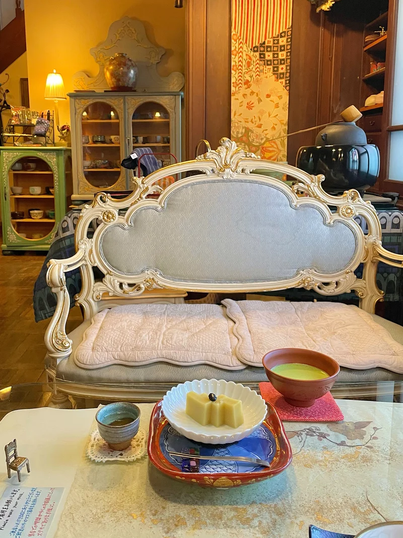 大正ロマンを感じられる函館の人気カフェ“茶房 旧茶屋亭”