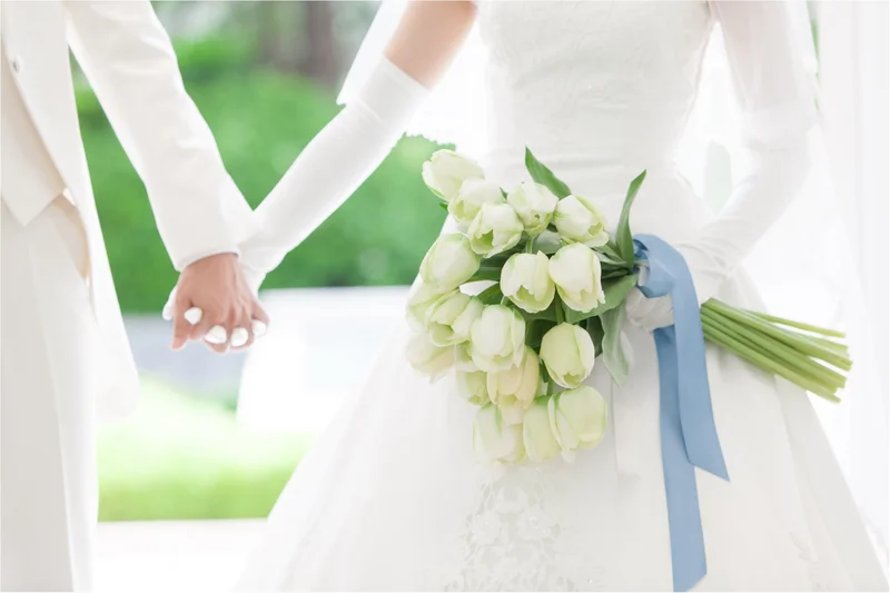 結婚式は「自分の好きな花」を手に持ちヴァージンロードを歩きたい！#さち婚