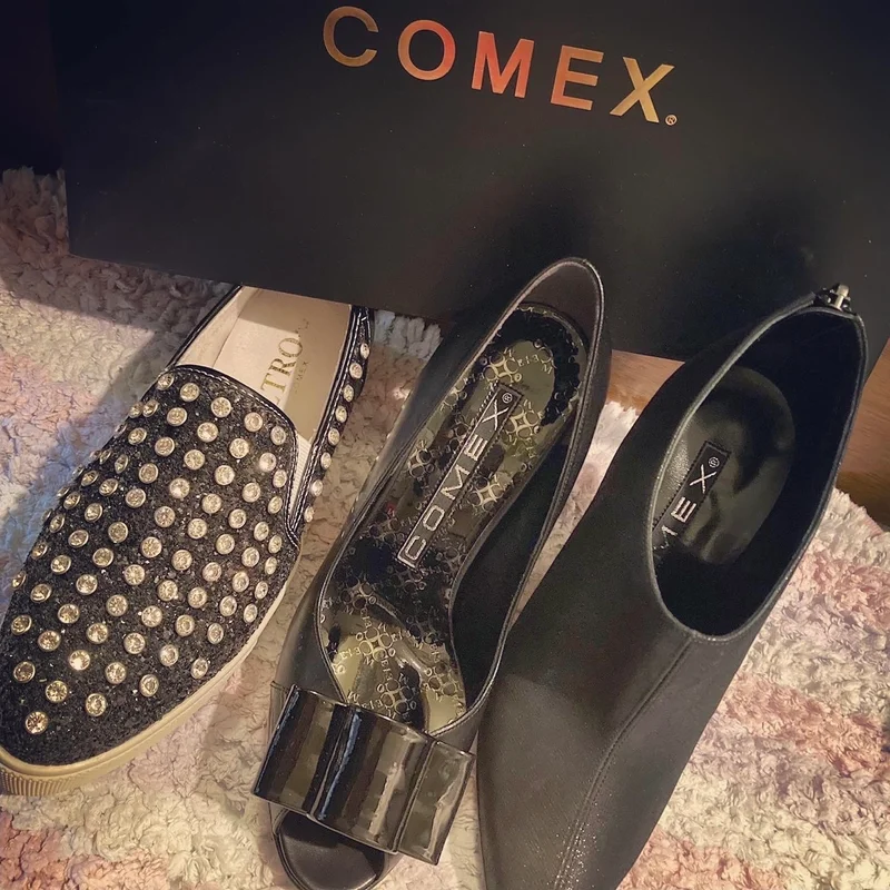 安室ちゃんのブーツでおなじみ♡「COMEX」のパンプス・ブーティ・スニーカーをゲットしました！