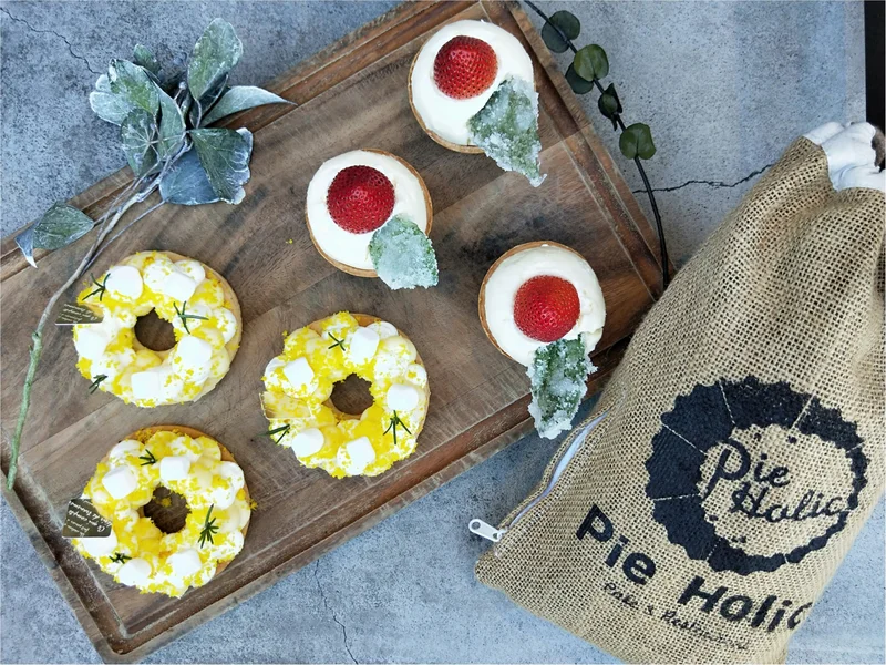 パイ専門店「Pie Holic」の新作試食会に参加♡コンセプトは「ハーブとフルーツ」