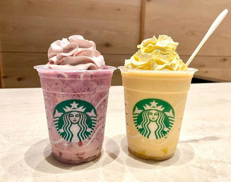 スタバ、東京の3店舗限定で発売中の「My フルーツ³ フラペチーノ」例