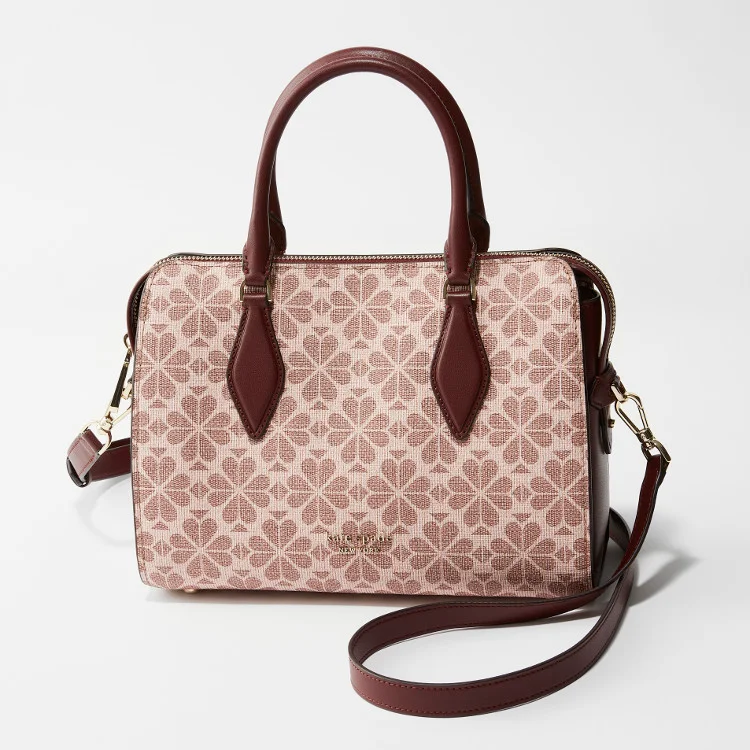 MOREプレゼントのケイトスペードニューヨークのピンクのハンドバッグ