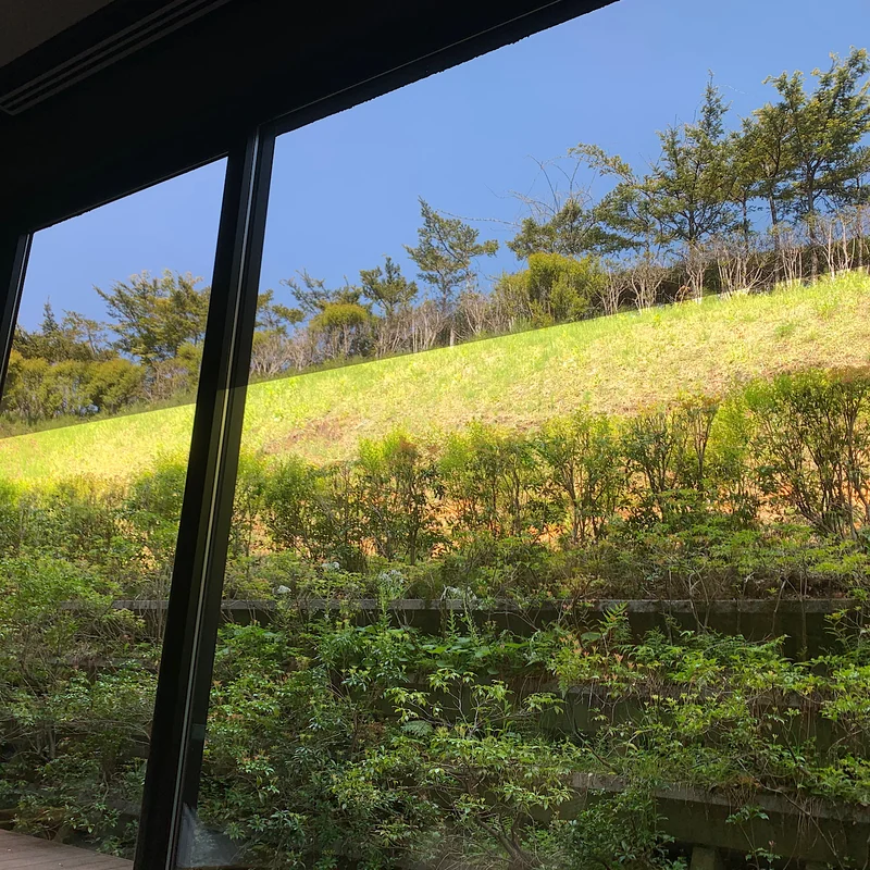 東急ハーヴェストクラブ那須窓からの眺め