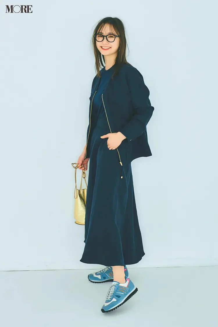 おしゃれなメガネの法則 22年版 女性のためのメガネの選び方 かけ方 季節のコーディネート特集 ファッション コーディネート 代 More