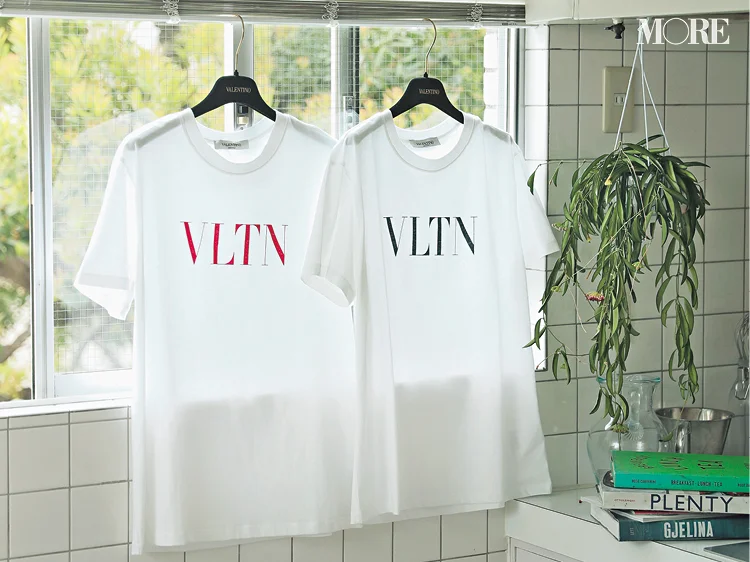 『ヴァレンティノ』のロゴTで、“長く使いたくなるTシャツ”デビューしてみない？