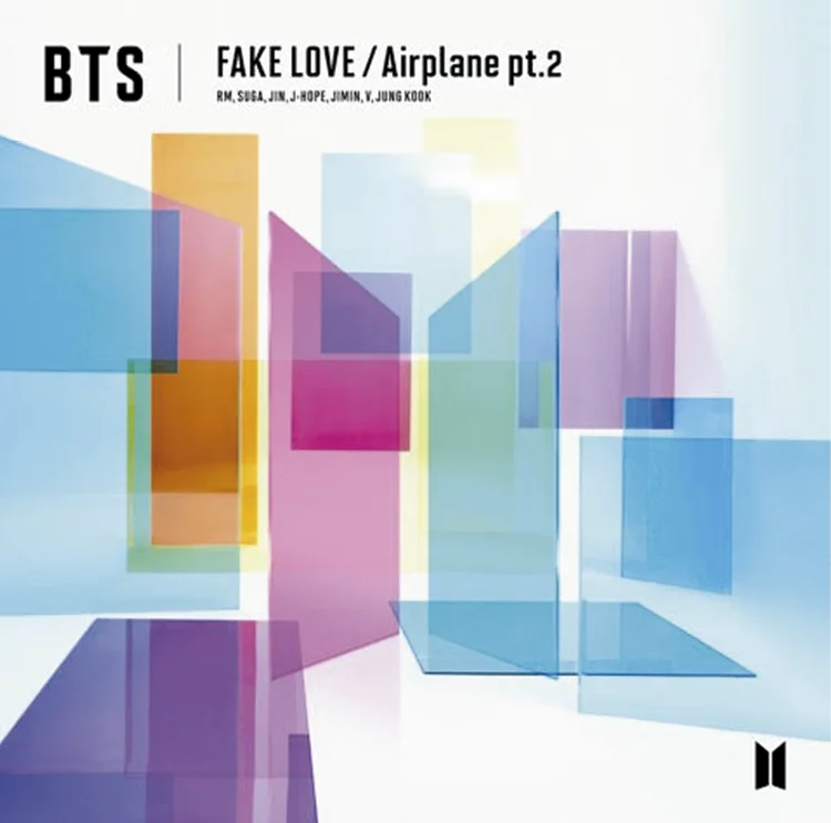 BTS，防弾少年団，FAKE LOVE/Airplane pt.2