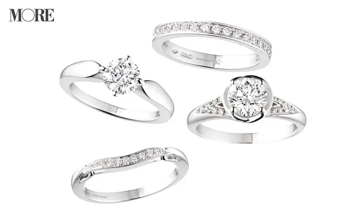 結婚指輪におすすめのブルガリのデディカータ・ア・ヴェネチアコレクションとインコントロダモーレコレクションのリング