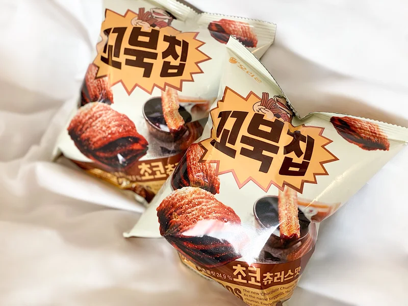 日本で購入可能！韓国で大人気のお菓子『コブクチップ』チョコチュロス味をレビュー【韓国カルチャー通信#149】