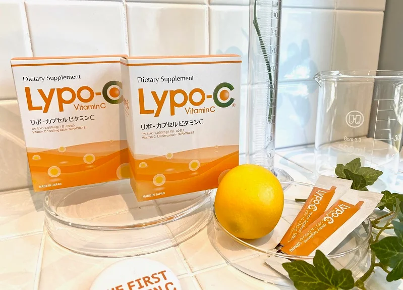 ビタミンCサプリメント『Lypo-C』実物