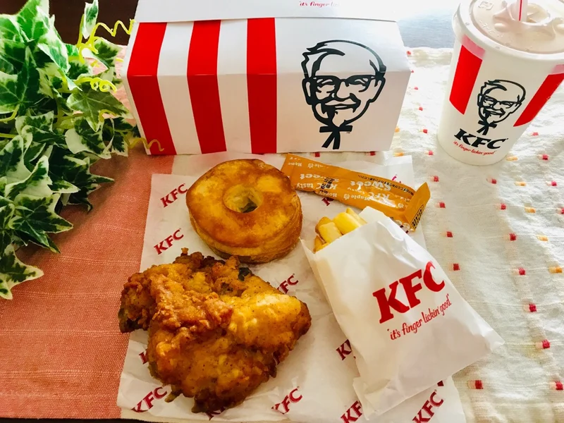 【KFC】このボリュームでワンコイン！？あの《500円ランチメニュー》が復活♡