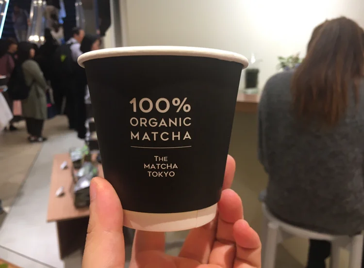 【日本茶】100%ORGANIC MATCHA♪《THE MATCHA TOKYO》