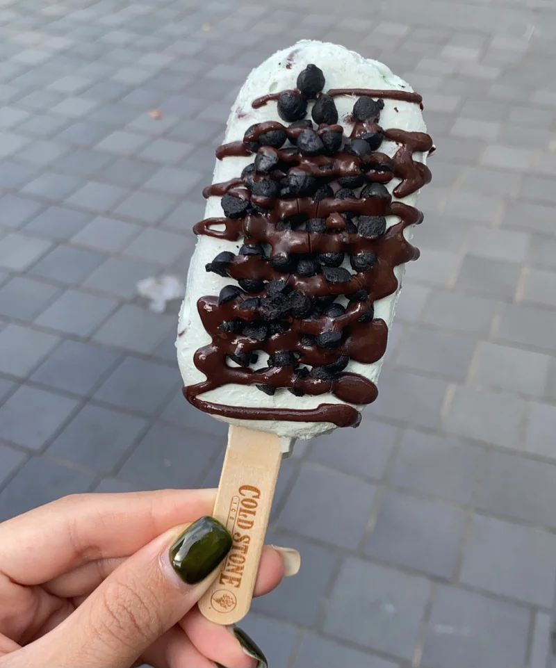 【アイスクリーム】チョコミントの美味しさを伝えたい。