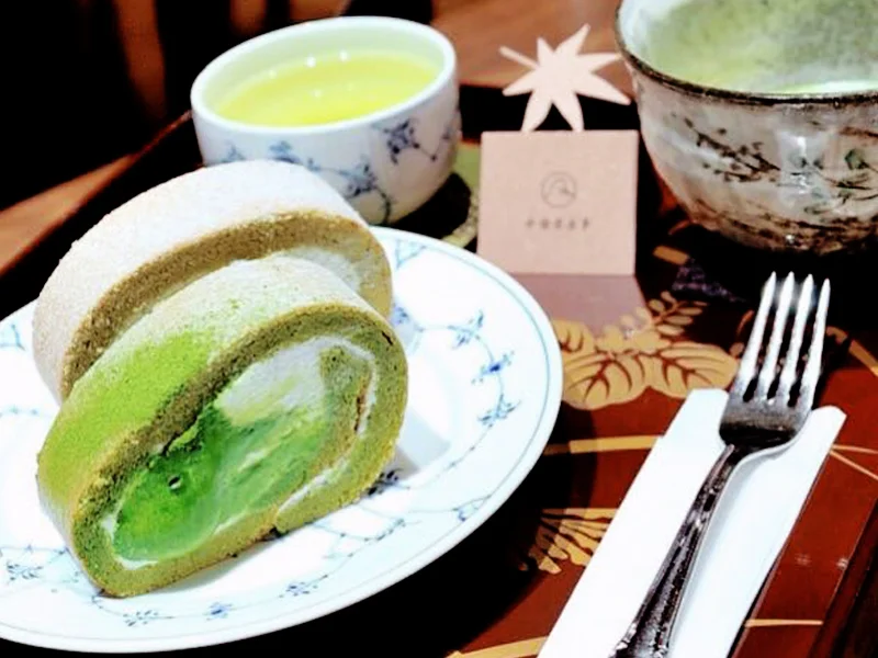 台湾で抹茶スイーツを楽しむなら♡ 人気の『平安京茶事』のロールケーキが美味！【 #TOKYOPANDA のオススメ台湾情報 】