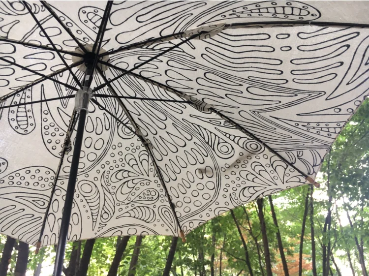 【日傘】夏休みは《ツタエノヒガサ》でレトの画像_3