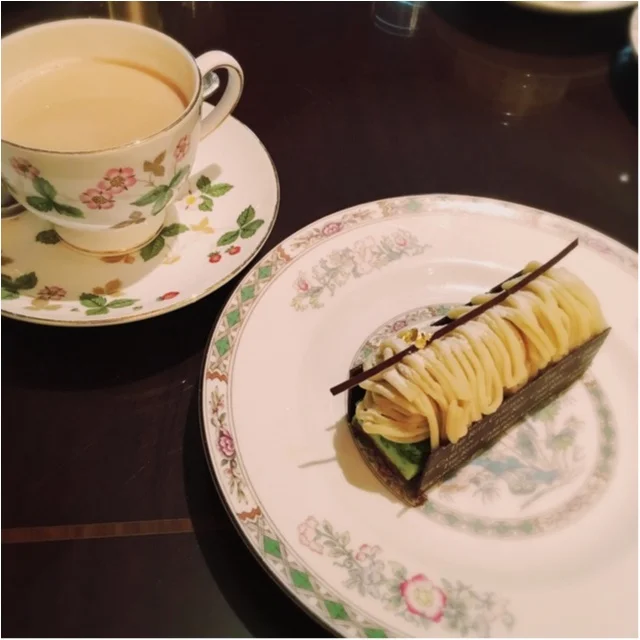 ≪cafe≫リッツ・カールトン大阪のラウの画像_2