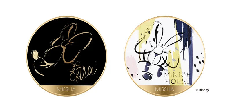 《Twitter フォロー＆RTで応募》限定ミニーデザイン♡『ミシャ』のクッションファンデーションを４名様にプレゼント！