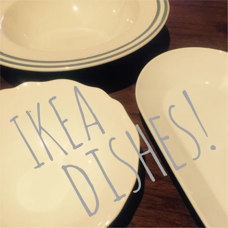 IKEAでは食器を狙え！♡シンプルかわいいデザインがわんさか！