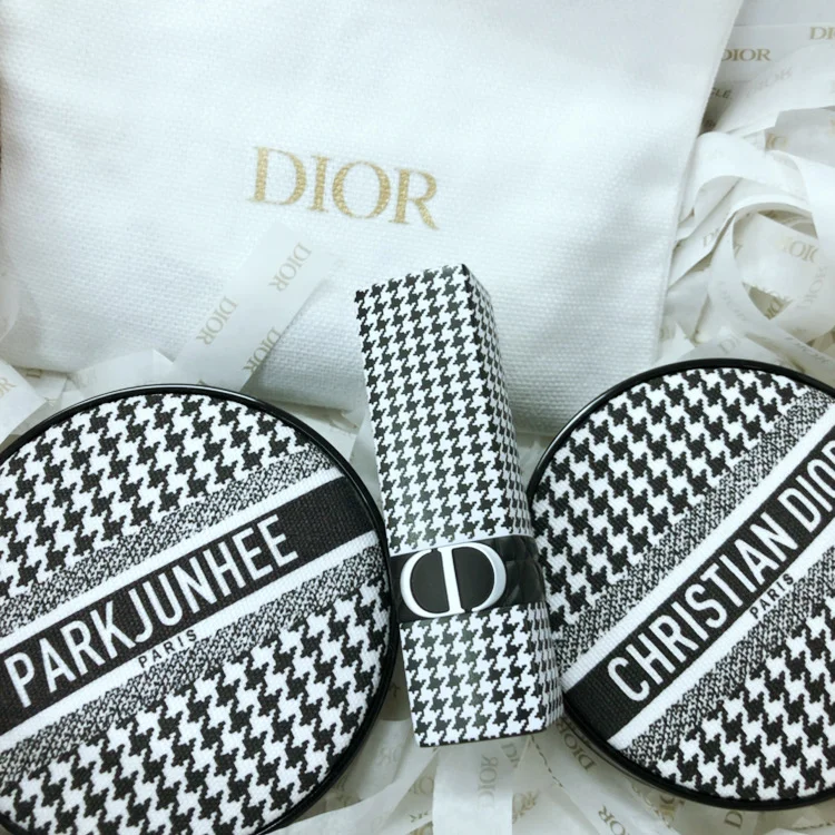 【デパコス】Diorのクッションファンデをカスタムしてみたら…♡