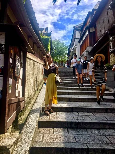 【京都】人気観光スポット 清水寺までの歩の画像_7
