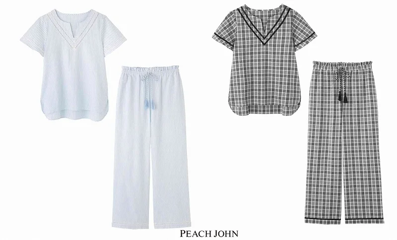 『ピーチ・ジョン』夏のパジャマの画像