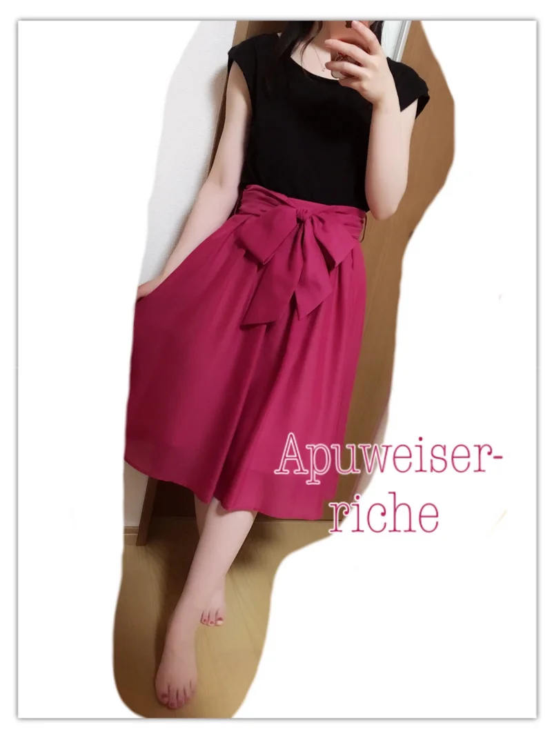 【Apuweiser-riche】の元気色スカートで憂鬱な梅雨を乗り切れっ！♡