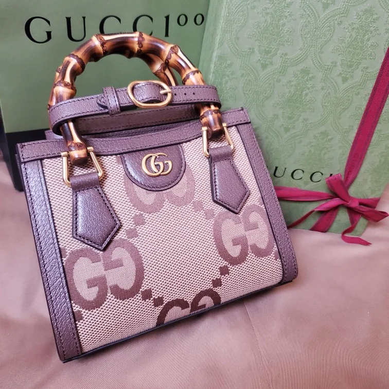 思い切って買った名品バッグ【GUCCI(グッチ)】バンブーハンドルバッグ