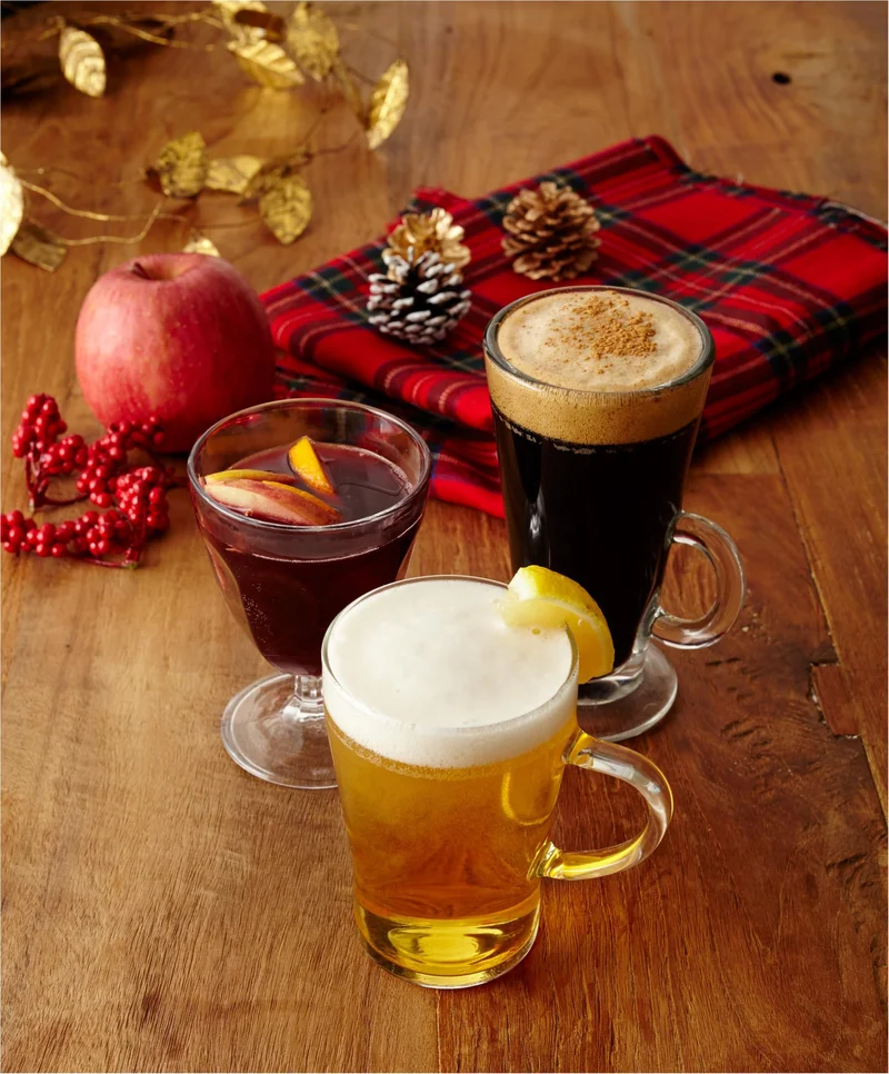 寒い冬は、『アイビアー ルサンパーム』の香り高いホットビールでカンパイ！