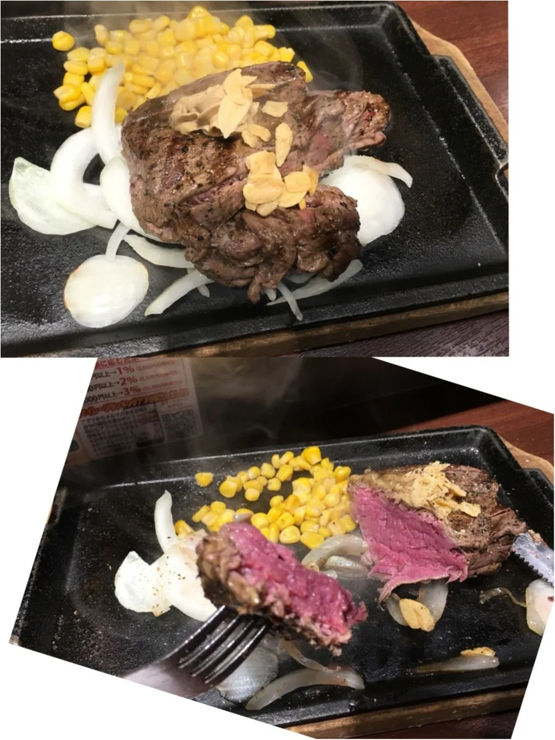 ♡立ち食いステーキ店 【いきなりステーキの画像_9