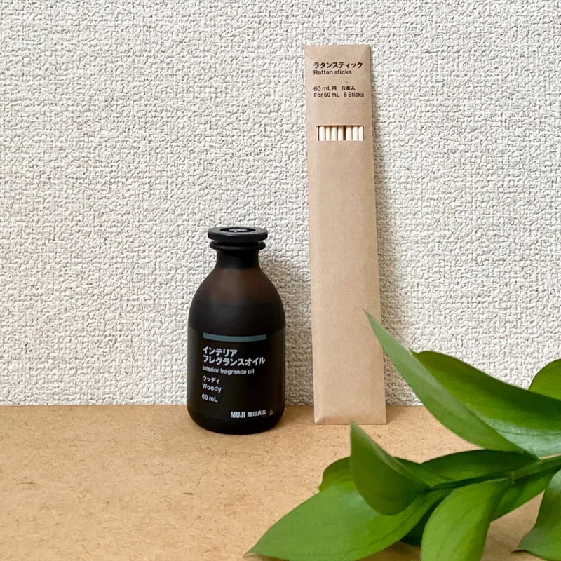 「イソップ（Aesop）と同じ香り」とTwitterでバズった無印良品のインテリアルームフレグランス、ウッディを大解剖